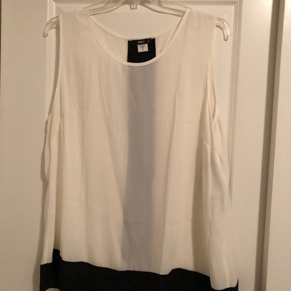 ING Sleeveless Dress Tank
